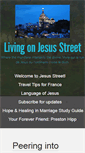 Mobile Screenshot of livingonjesusstreet.com